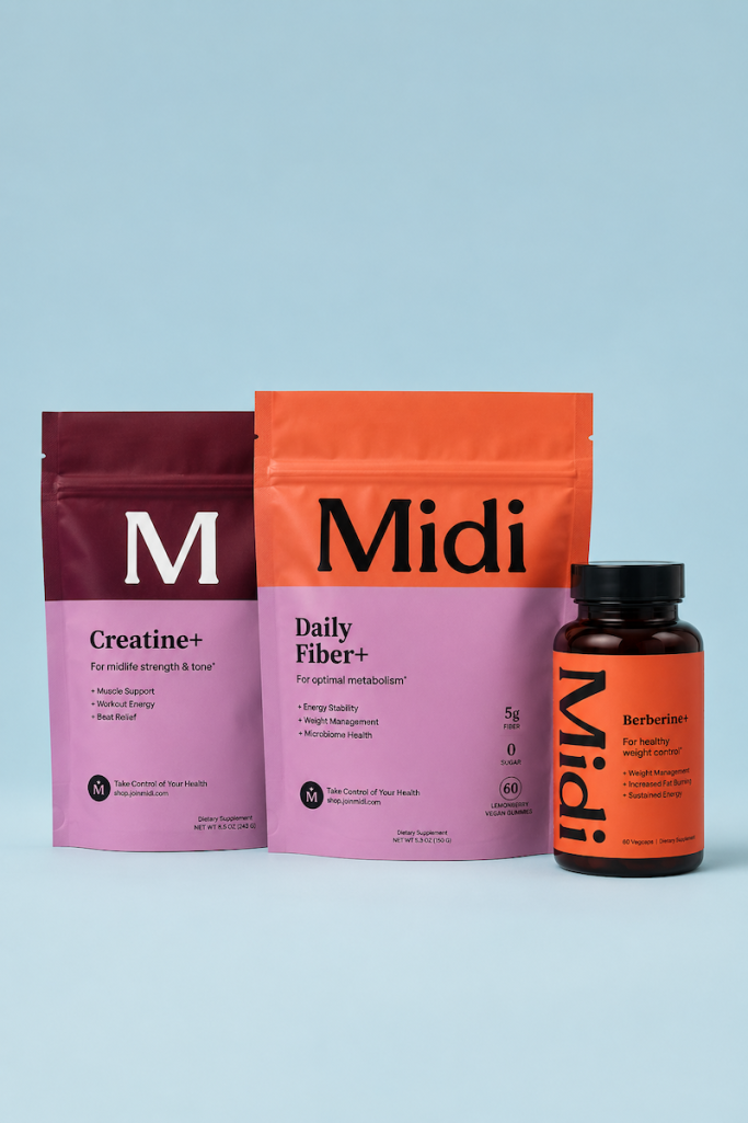 Midi Supplements Discount Code + Review: Save 10% with code CHELSEE10! I’m sharing my experience with Midi supplements and which products I love most.