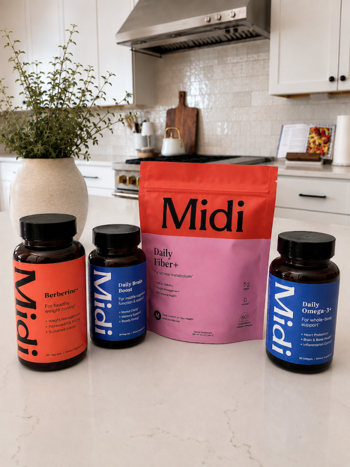Midi Supplements Discount Code + Review: Save 10% with code CHELSEE10! I’m sharing my experience with Midi supplements and which products I love most.
