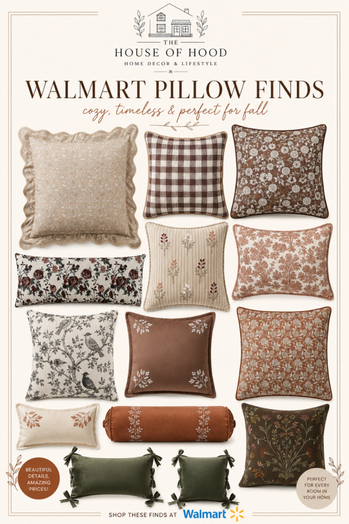 See the best Walmart fall decor for 2026! I'm sharing my favorite new fall finds, including pumpkins, throws, florals, candles, and kitchen decor!