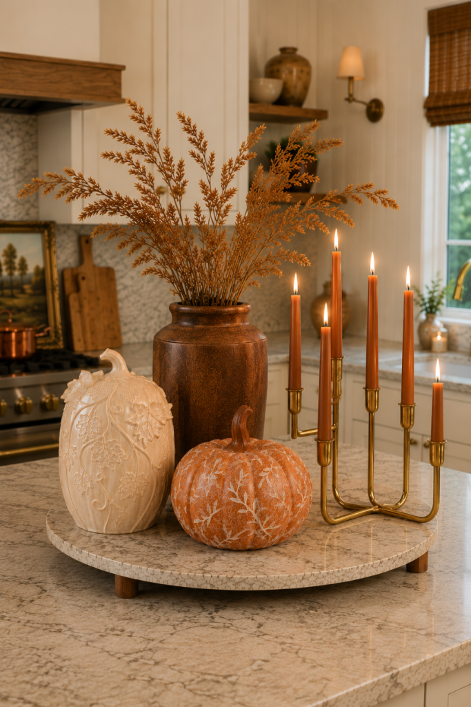 See the best Walmart fall decor for 2026! I'm sharing my favorite new fall finds, including pumpkins, throws, florals, candles, and kitchen decor!