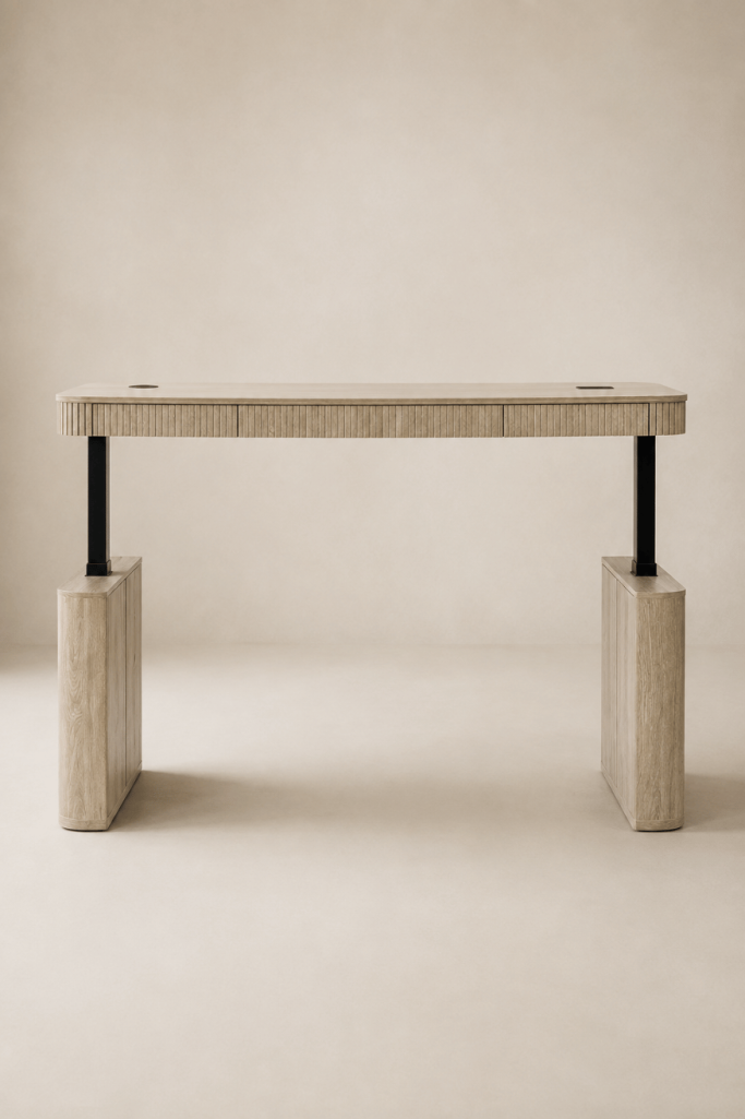Read my Hulala Home Baggio Standing Desk review + 20% off discount code CCH20! See exactly why we love it for our home office!