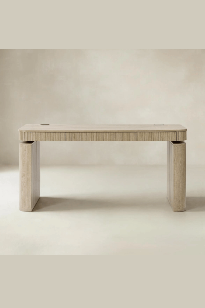 Read my Hulala Home Baggio Standing Desk review + 20% off discount code CCH20! See exactly why we love it for our home office!