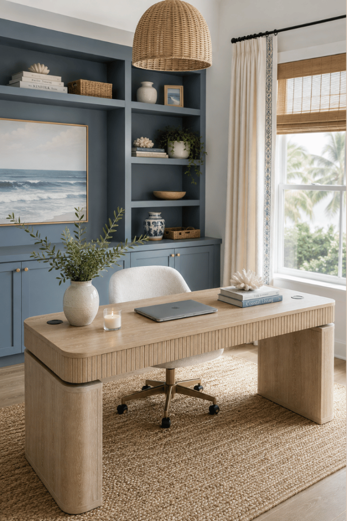 Read my Hulala Home Baggio Standing Desk review + 20% off discount code CCH20! See exactly why we love it for our home office!
