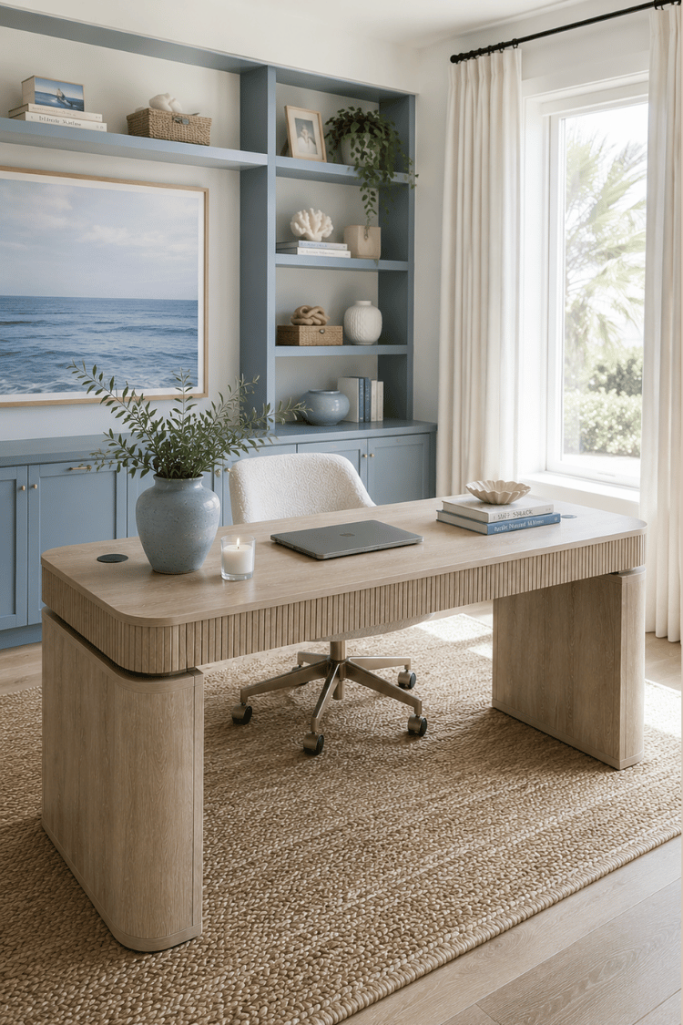 Read my Hulala Home Baggio Standing Desk review + 20% off discount code CCH20! See exactly why we love it for our home office!