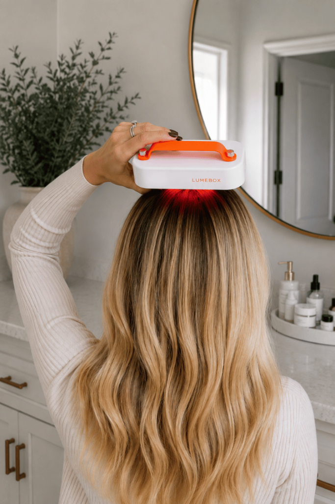Read my honest LUMEBOX review and learn how I use red light therapy. Plus, use LUMEBOX discount code CHELSEEHOOD to save $260!