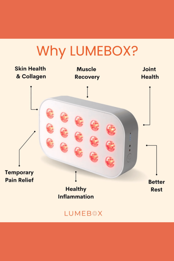 Read my honest LUMEBOX review and learn how I use red light therapy. Plus, use LUMEBOX discount code CHELSEEHOOD to save $260!