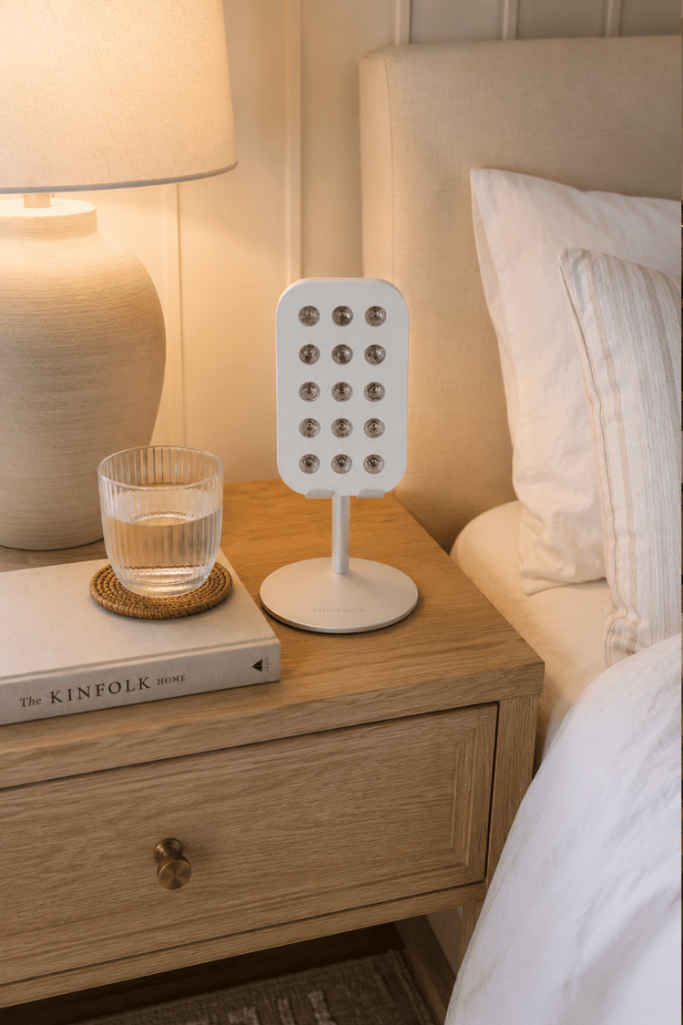 Read my honest LUMEBOX review and learn how I use red light therapy. Plus, use LUMEBOX discount code CHELSEEHOOD to save $260!