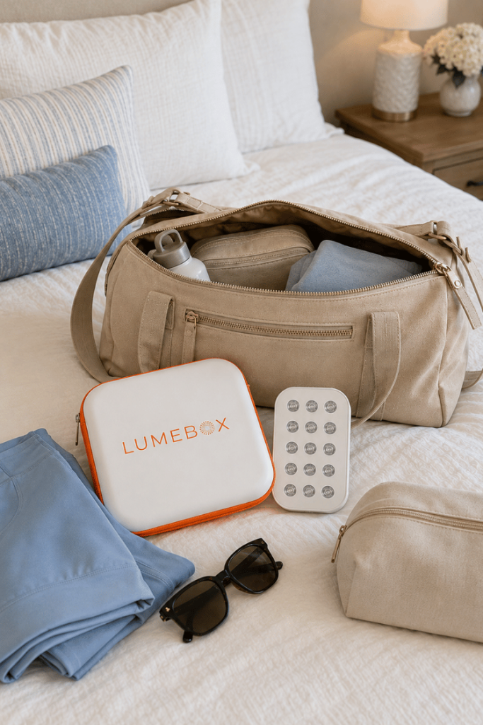 Read my honest LUMEBOX review and learn how I use red light therapy. Plus, use LUMEBOX discount code CHELSEEHOOD to save $260!