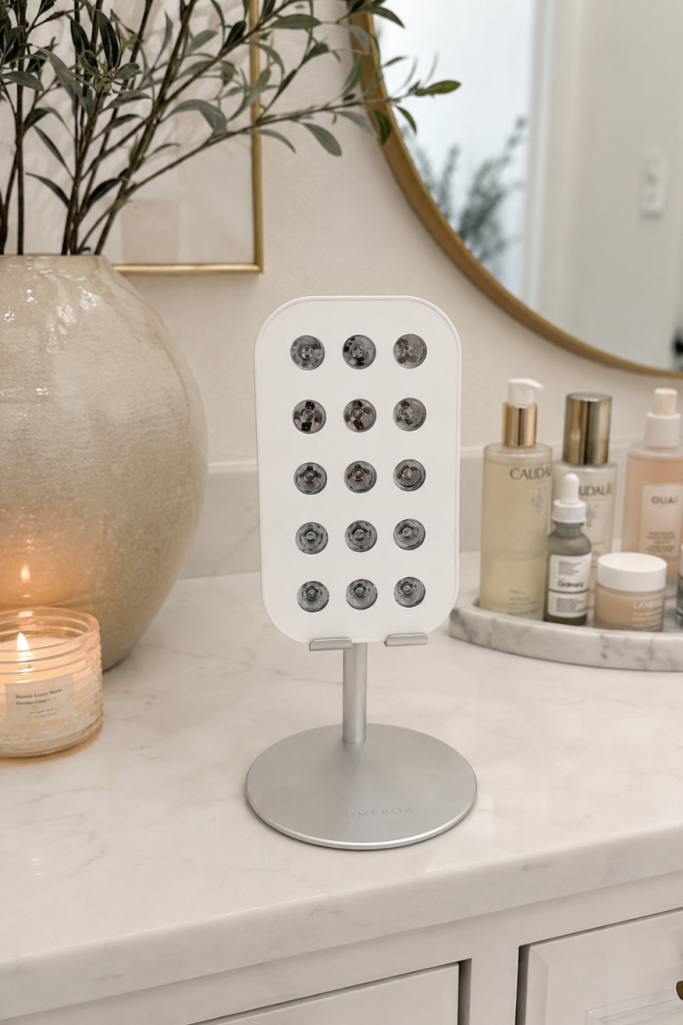 Read my honest LUMEBOX review and learn how I use red light therapy. Plus, use LUMEBOX discount code CHELSEEHOOD to save $260!