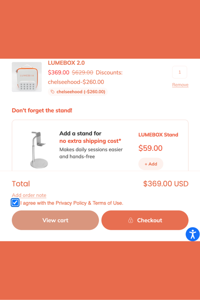 Read my honest LUMEBOX review and learn how I use red light therapy. Plus, use LUMEBOX discount code CHELSEEHOOD to save $260!