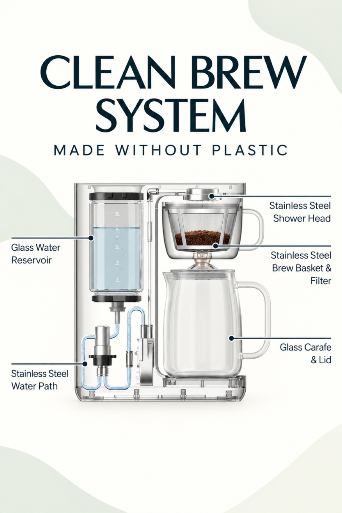 My Honest Review of the New Caraway Coffee Maker after several weeks of testing. See the pros and cons plus my discount code 10CH!
