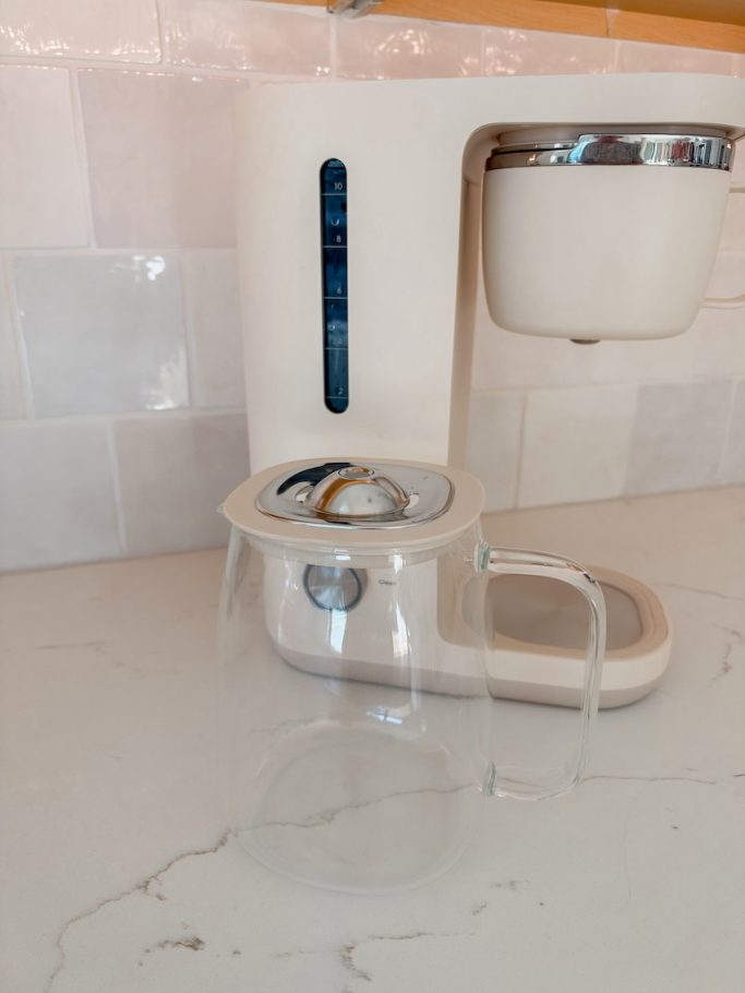 My Honest Review of the New Caraway Coffee Maker after several weeks of testing. See the pros and cons plus my discount code 10CH!