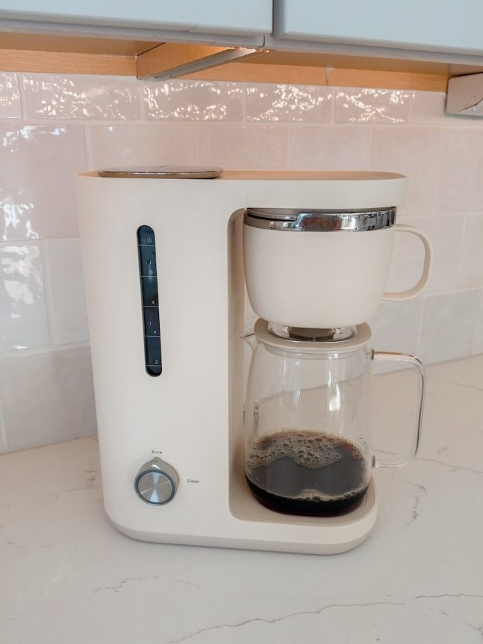 My Honest Review of the New Caraway Coffee Maker after several weeks of testing. See the pros and cons plus my discount code 10CH!