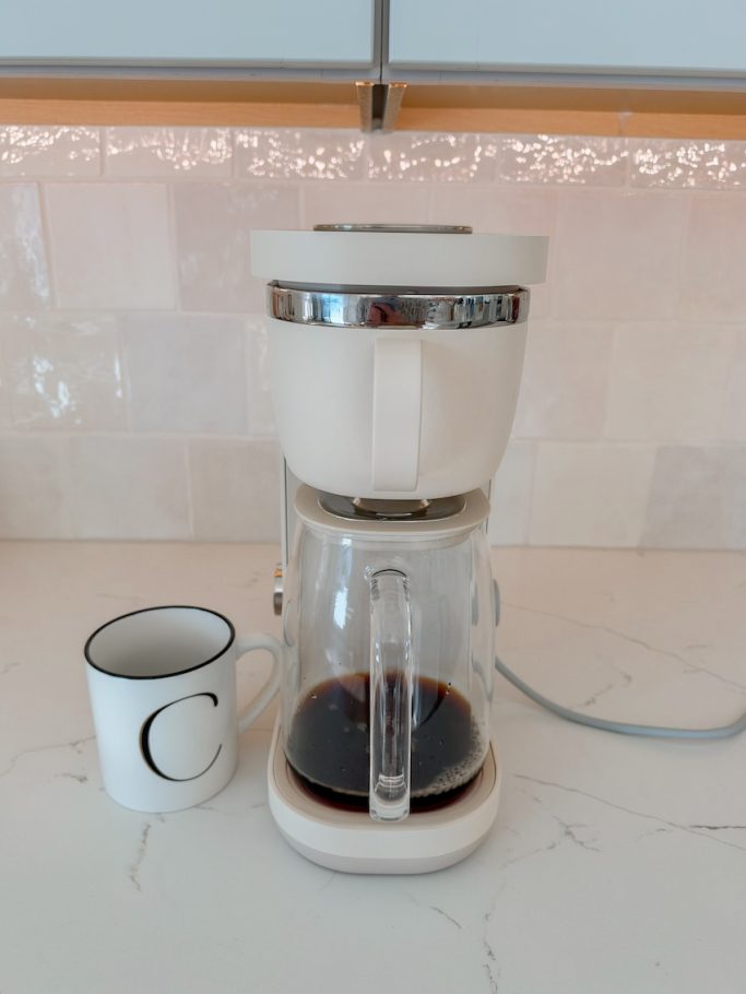 My Honest Review of the New Caraway Coffee Maker after several weeks of testing. See the pros and cons plus my discount code 10CH!