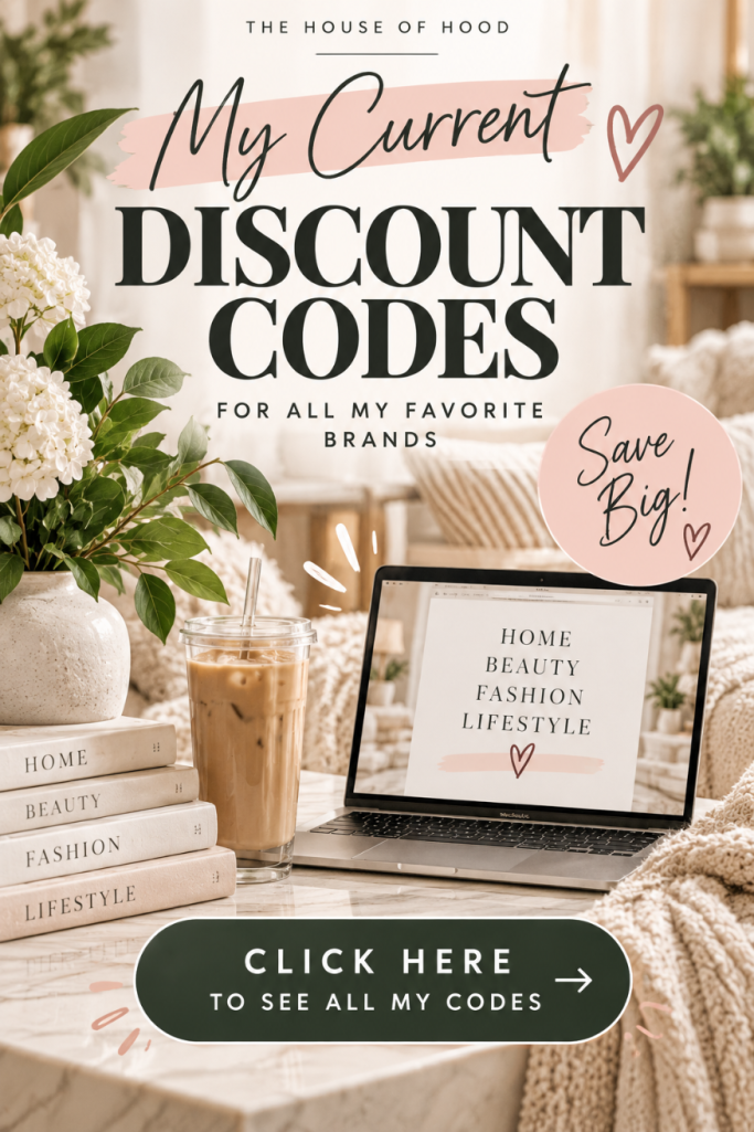Find all my current House of Hood discount codes in one place! Save on Cariloha, Minky Couture, TWOPAGES, Caraway, Laundry Sauce and more.