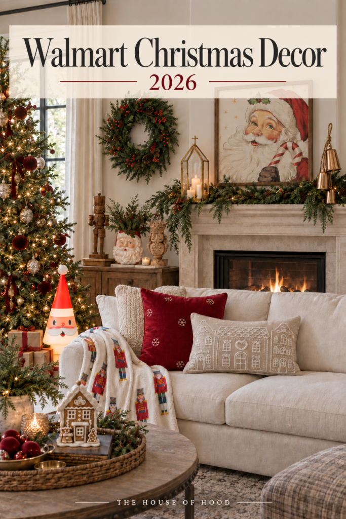 Shop the best Walmart Christmas decor for 2026, including ornaments, wreaths, garlands, pillows, outdoor decorations and affordable finds!