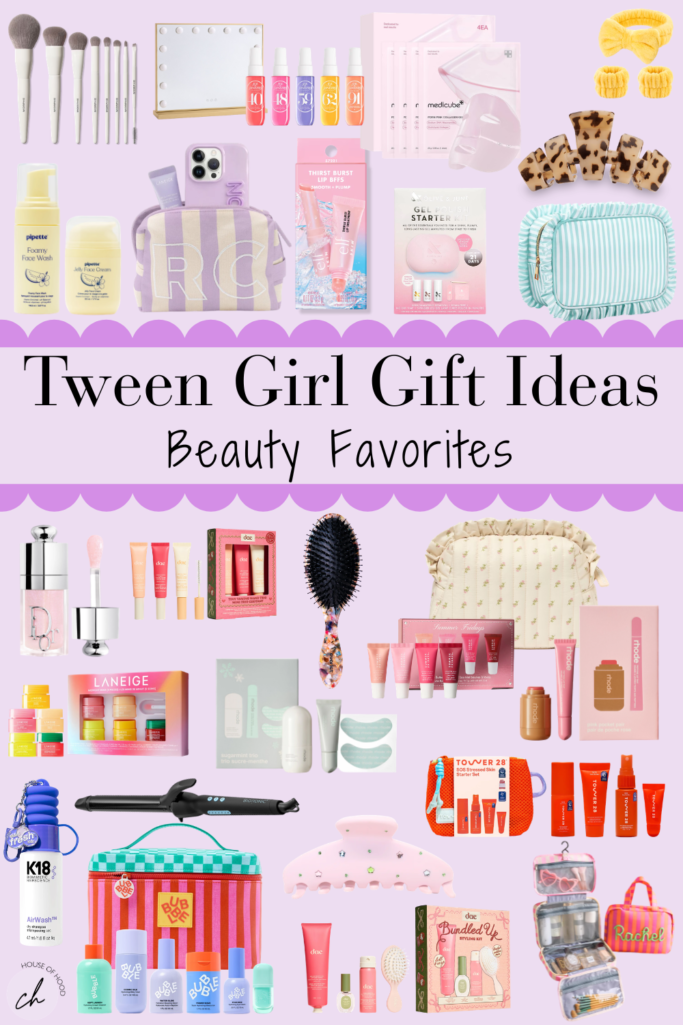 Shopping for a tween girl? Discover 50+ of the best gifts for girls ages 9–12, including trending beauty, fashion, room decor, tech and more!