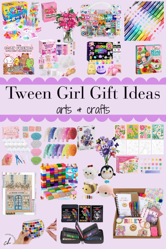 Shopping for a tween girl? Discover 50+ of the best gifts for girls ages 9–12, including trending beauty, fashion, room decor, tech and more!