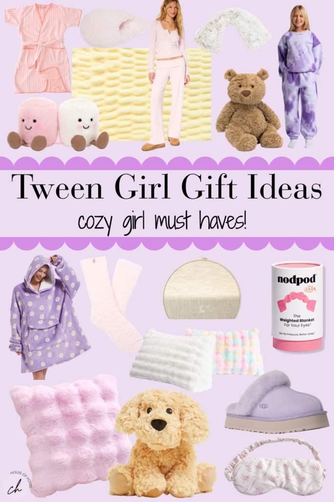 Shopping for a tween girl? Discover 50+ of the best gifts for girls ages 9–12, including trending beauty, fashion, room decor, tech and more!