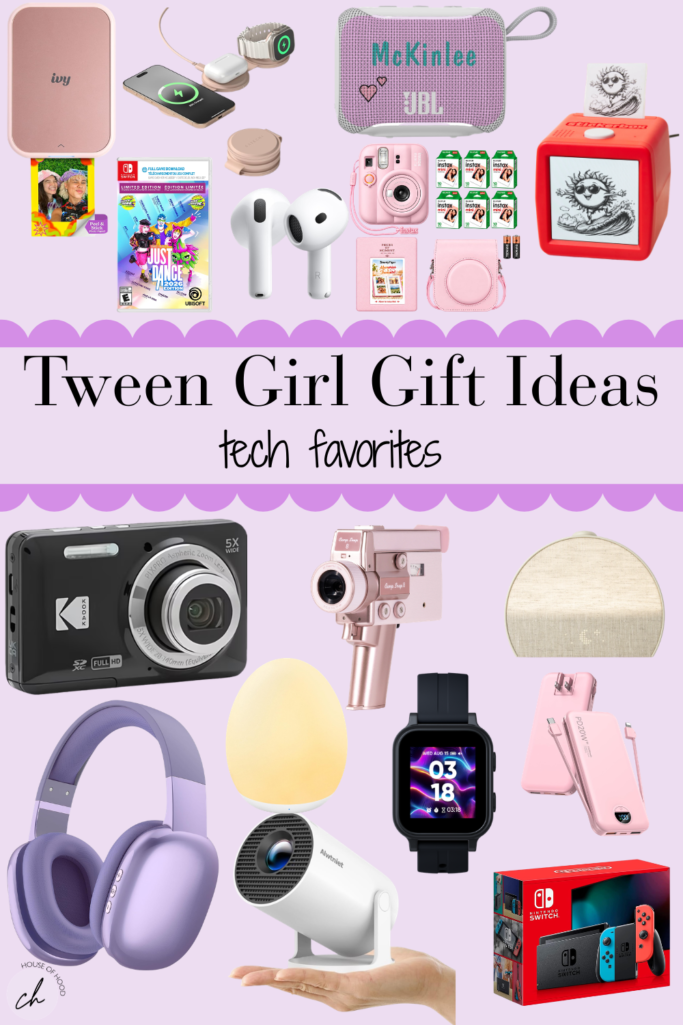 Shopping for a tween girl? Discover 50+ of the best gifts for girls ages 9–12, including trending beauty, fashion, room decor, tech and more!