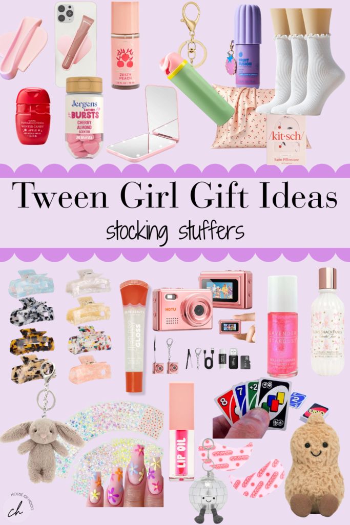 Shopping for a tween girl? Discover 50+ of the best gifts for girls ages 9–12, including trending beauty, fashion, room decor, tech and more!