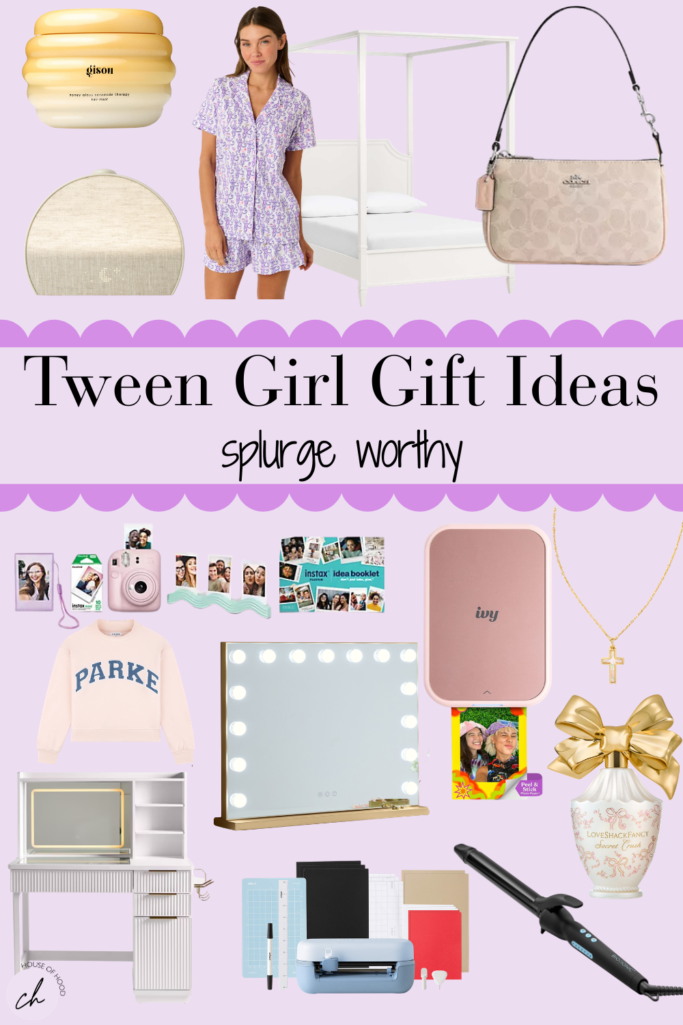 Shopping for a tween girl? Discover 50+ of the best gifts for girls ages 9–12, including trending beauty, fashion, room decor, tech and more!